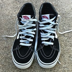 Like new high top Vans